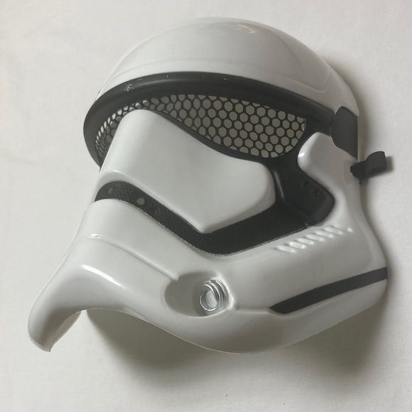 Star Wars Galactic Storm Trooper Costume - White and Black - Picture 4 of 7